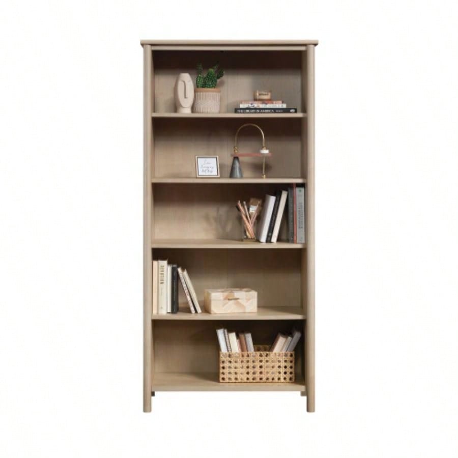 5 - Shelf Bookshelf, Brown