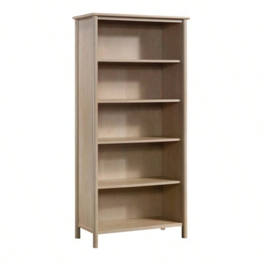 5 - Shelf Bookshelf, Brown
