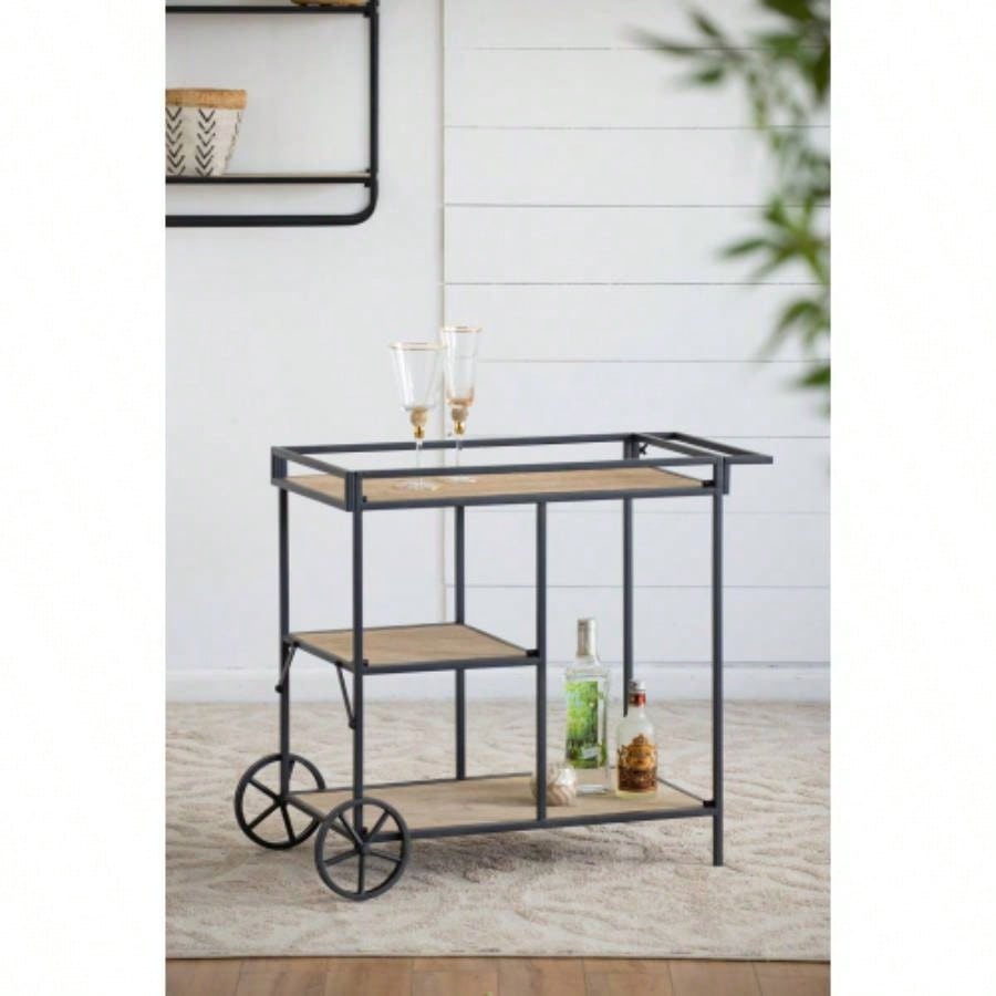 32.3x15.7x26.8 Shelf With Wheel