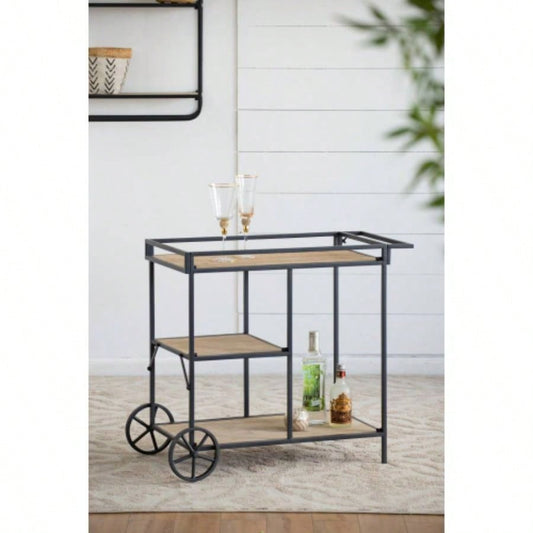 32.3x15.7x26.8 Shelf With Wheel