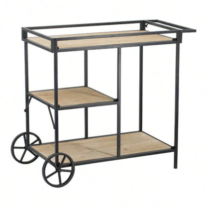 32.3x15.7x26.8 Shelf With Wheel