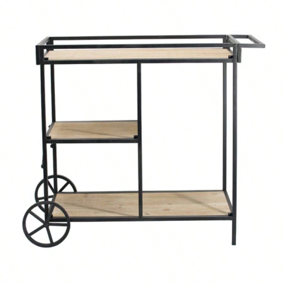 32.3x15.7x26.8 Shelf With Wheel