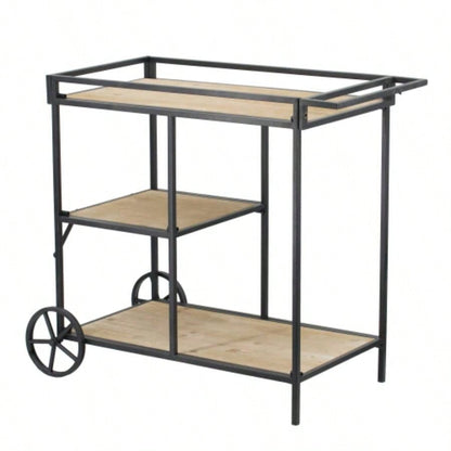 32.3x15.7x26.8 Shelf With Wheel