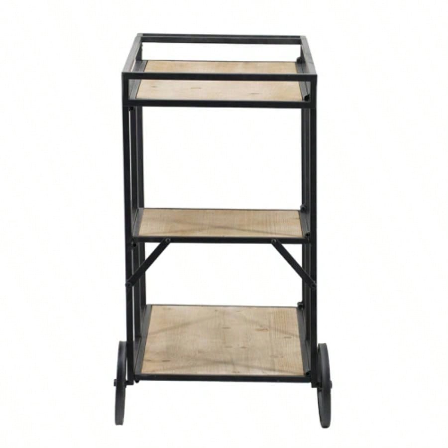 32.3x15.7x26.8 Shelf With Wheel