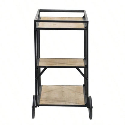 32.3x15.7x26.8 Shelf With Wheel