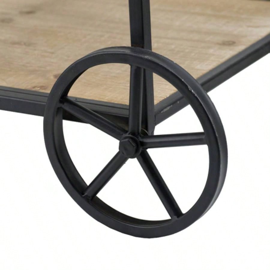 32.3x15.7x26.8 Shelf With Wheel