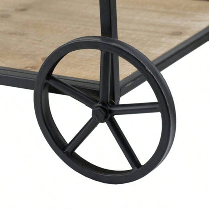 32.3x15.7x26.8 Shelf With Wheel