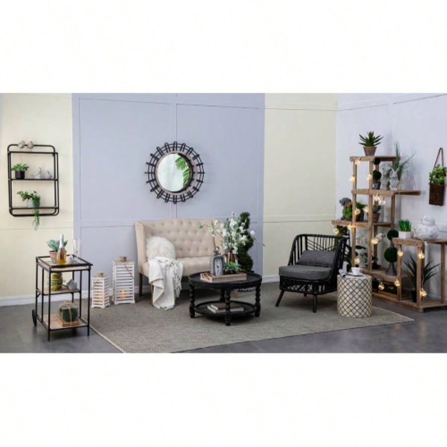 32.3x15.7x26.8 Shelf With Wheel