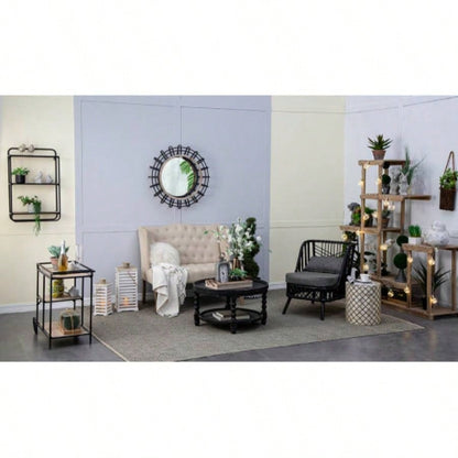 32.3x15.7x26.8 Shelf With Wheel