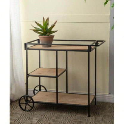 32.3x15.7x26.8 Shelf With Wheel