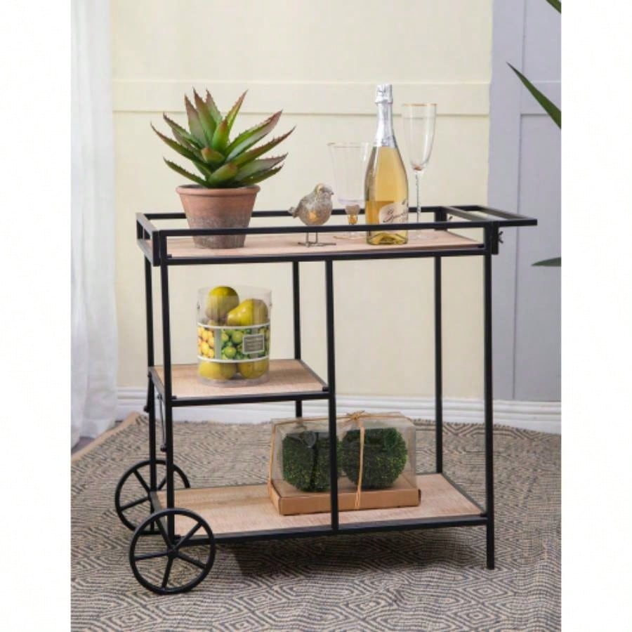 32.3x15.7x26.8 Shelf With Wheel