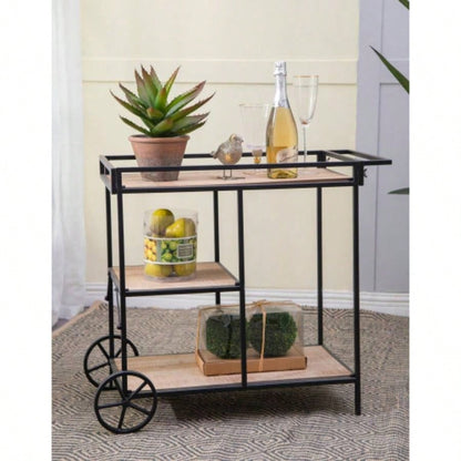 32.3x15.7x26.8 Shelf With Wheel