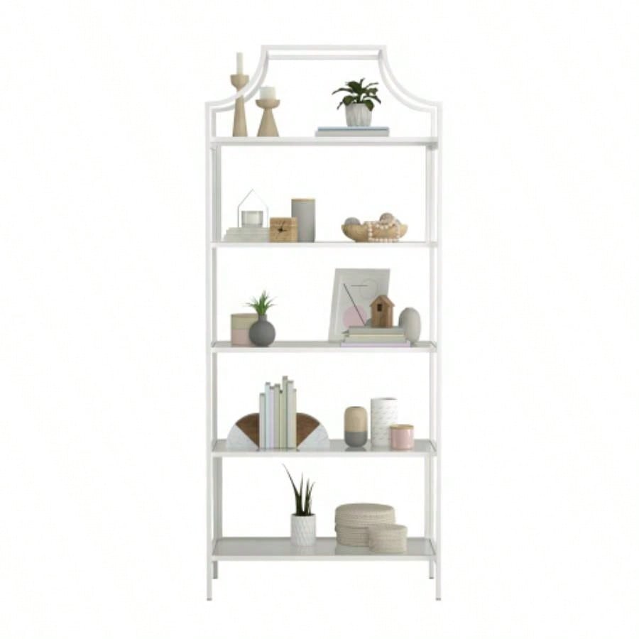 Bookcase, White, Popular styles for  2025 year