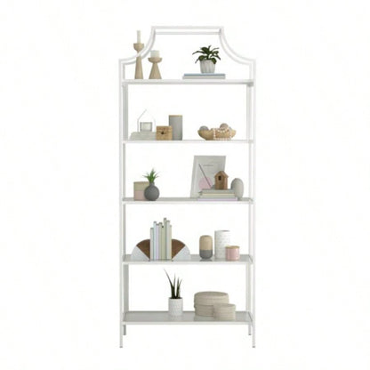 Bookcase, White, Popular styles for  2025 year
