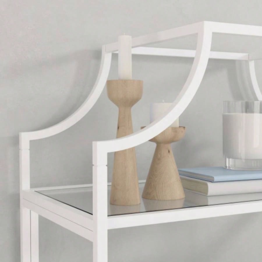 Bookcase, White, Popular styles for  2025 year