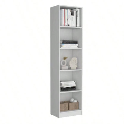 Tuin 3 Piece Living Room Set with 3 Bookcases, White