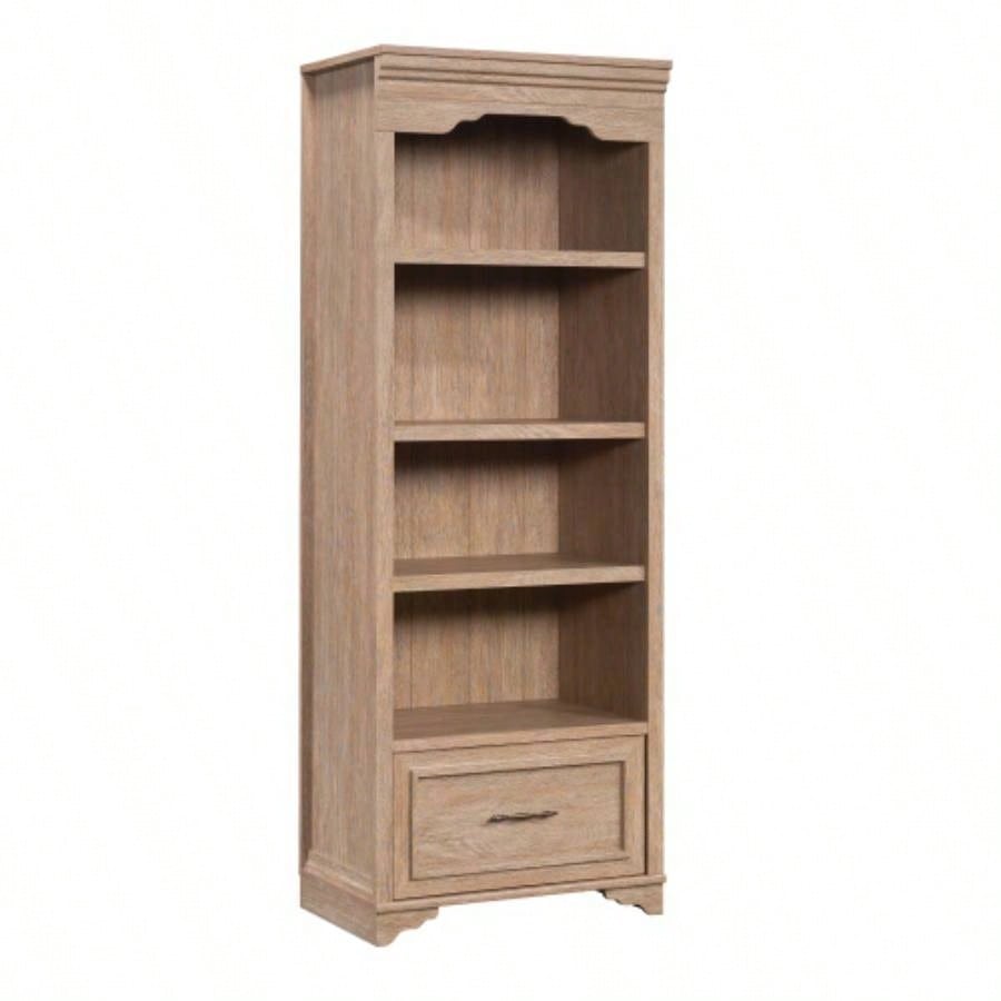 Bookcase With Drawer, Brown