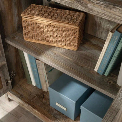 Library With Doors, Brown