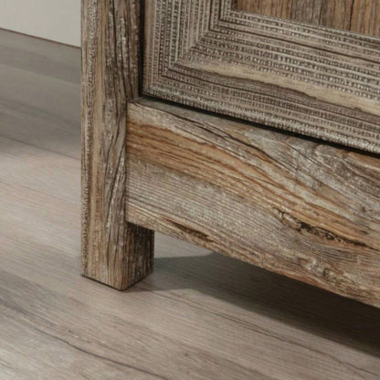 Library With Doors, Brown