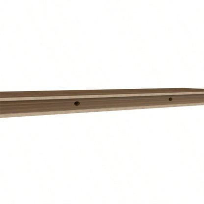 Floating Shelf, Living Room, Mahogany