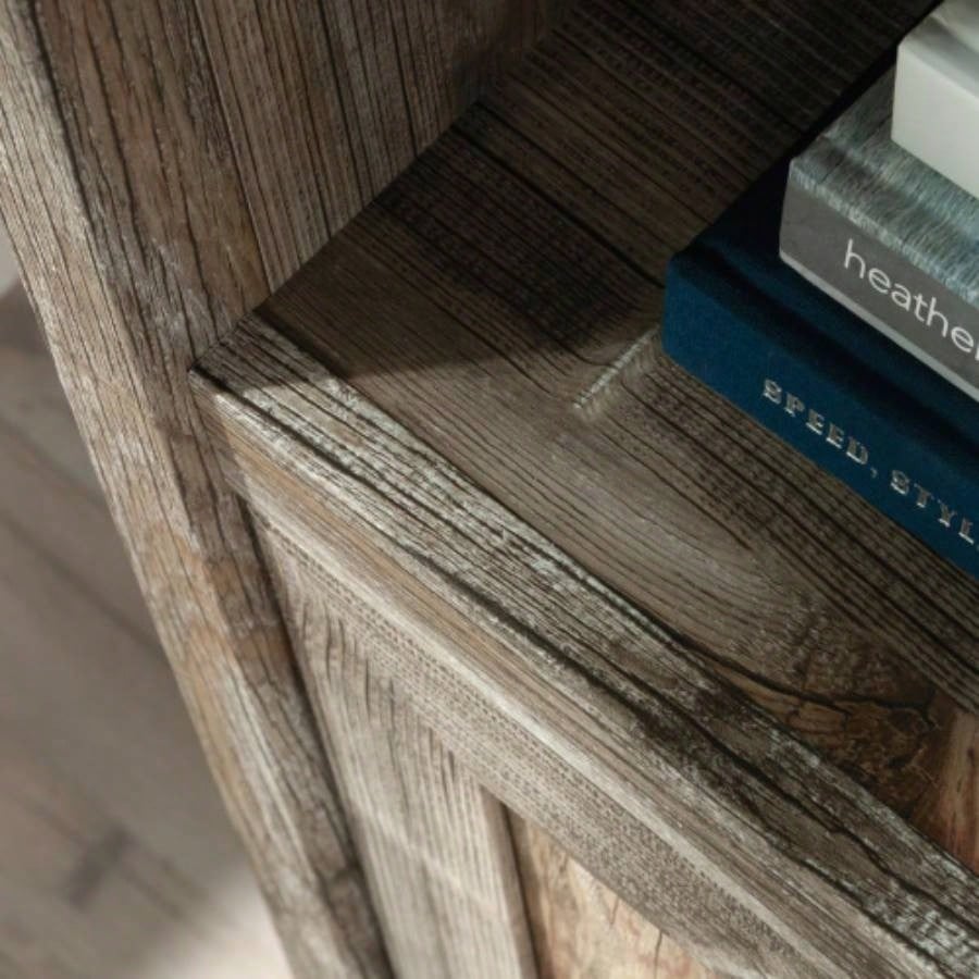 Library With Doors, Brown