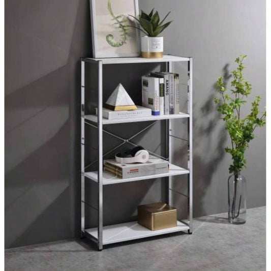 Tennos White Bookshelf