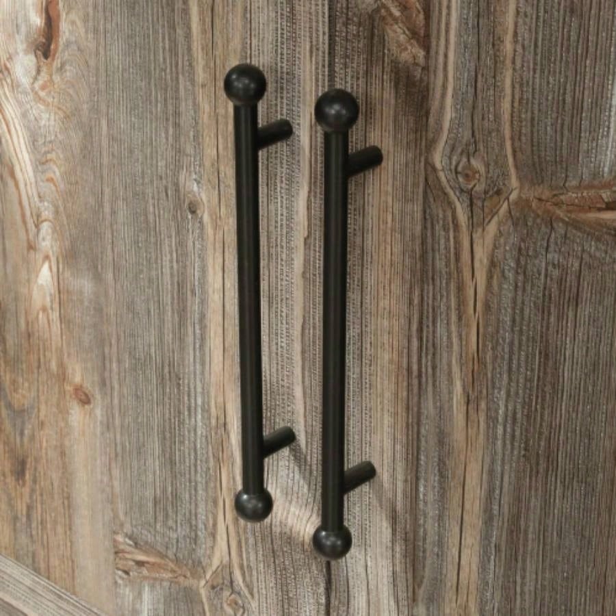 Library With Doors, Brown