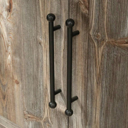 Library With Doors, Brown