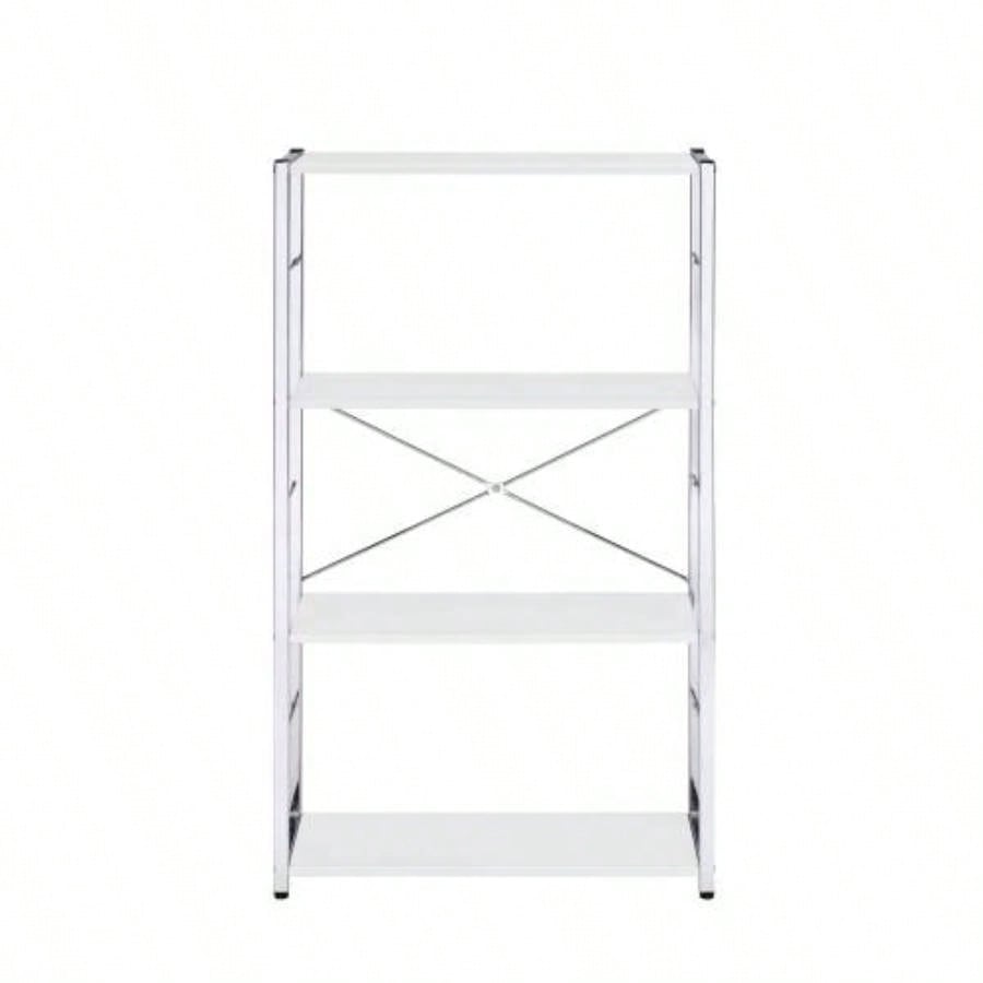 Tennos White Bookshelf