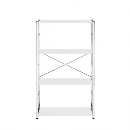 Tennos White Bookshelf