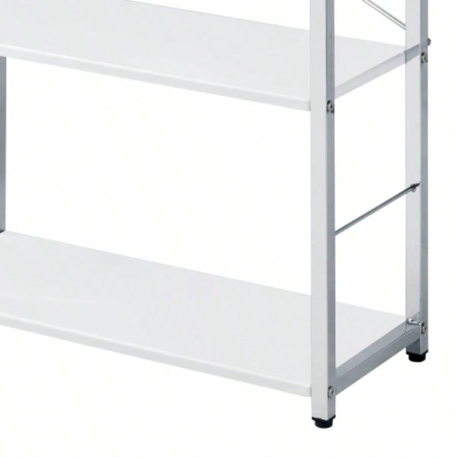 Tennos White Bookshelf