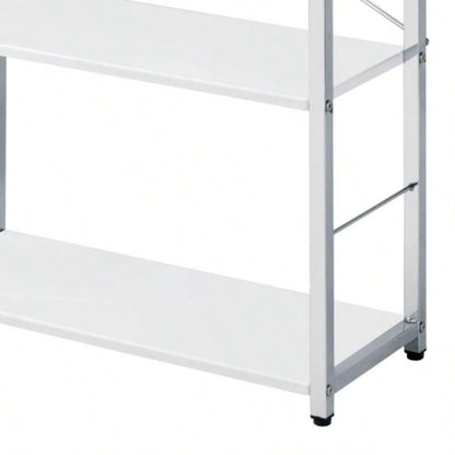 Tennos White Bookshelf