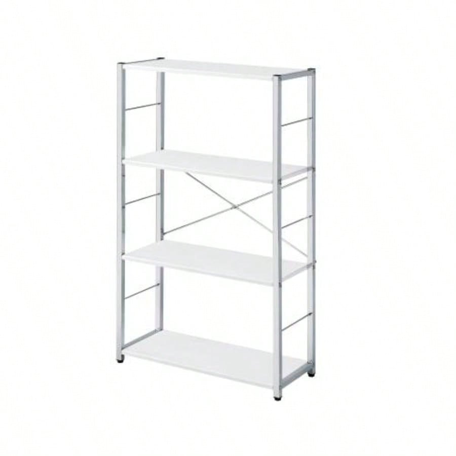 Tennos White Bookshelf
