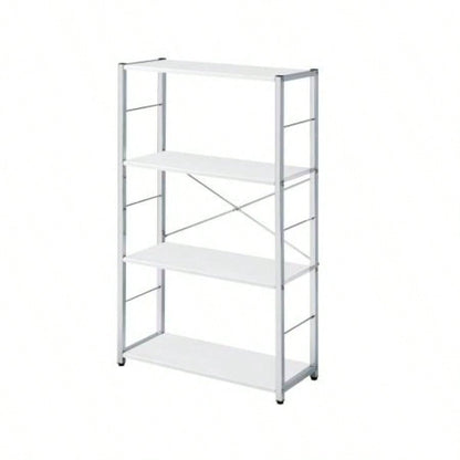 Tennos White Bookshelf