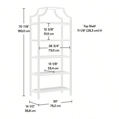 Bookcase, Brown, Popular styles for  2025 year