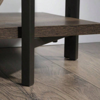 Narrow Bookcase, Brown