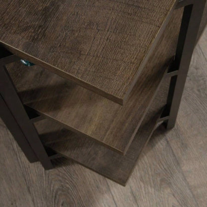 Narrow Bookcase, Brown