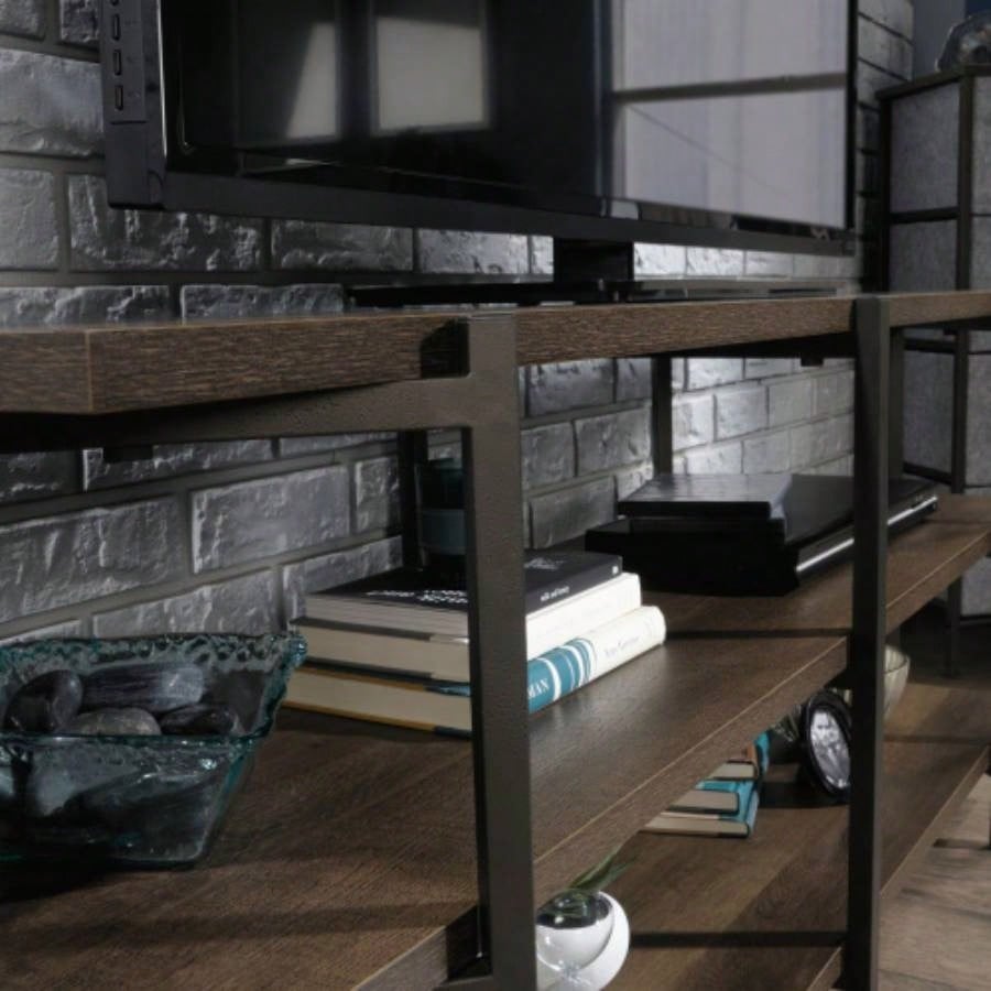 Narrow Bookcase, Brown