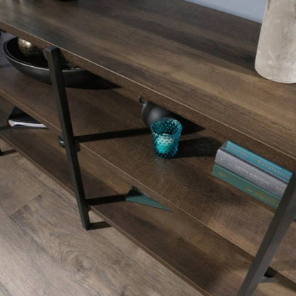 Narrow Bookcase, Brown