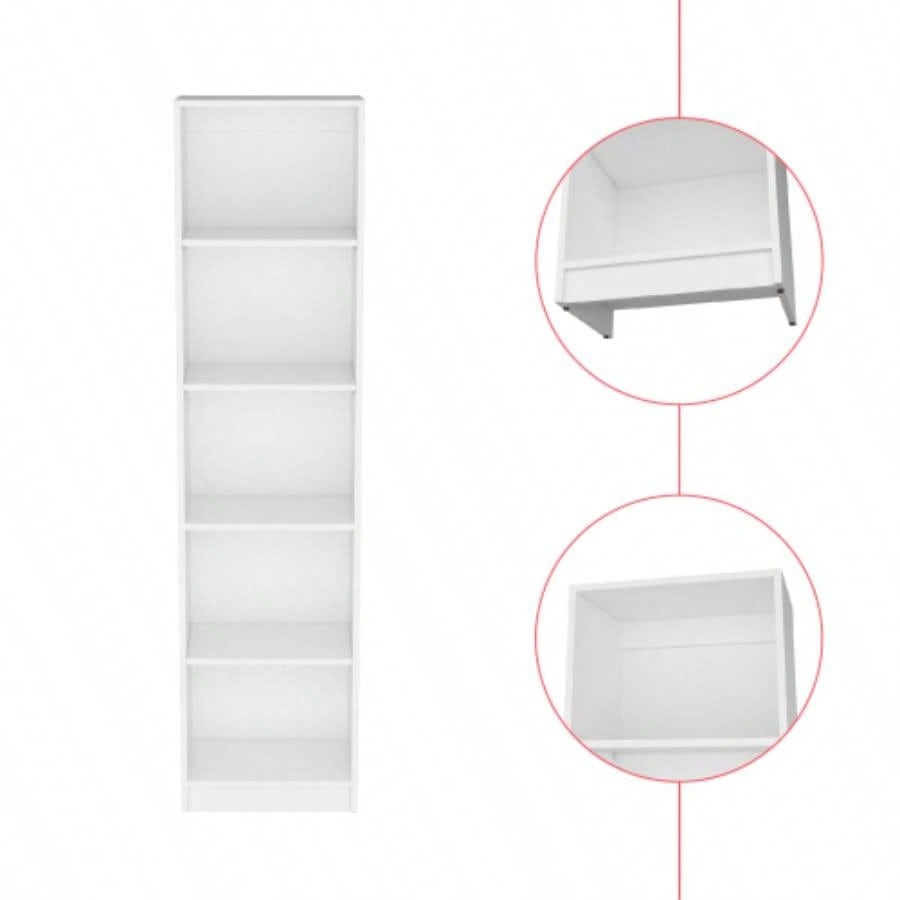 Bookcase XS Benzoni, Office, White