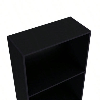 Bookcase Benzoni, Office, Black