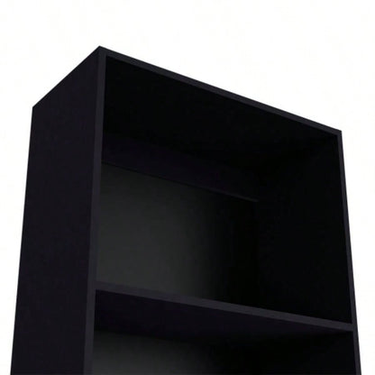 Bookcase Benzoni, Office, Black