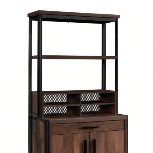 Library Hutch, Brown