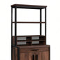 Library Hutch, Brown
