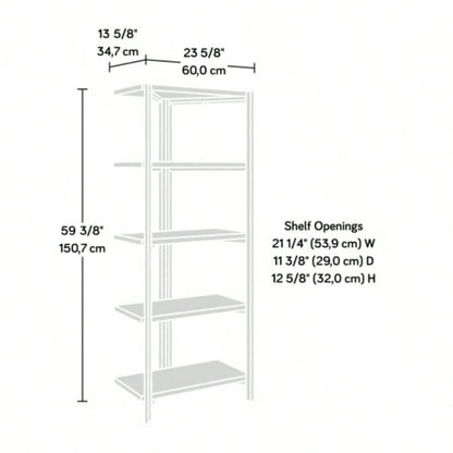 Bookcase, Brown, Popular styles for  2025 year