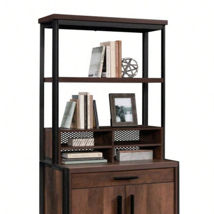 Library Hutch, Brown