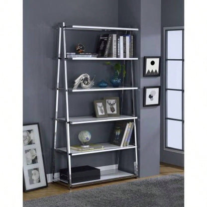 Coleen White High Gloss Bookshelf