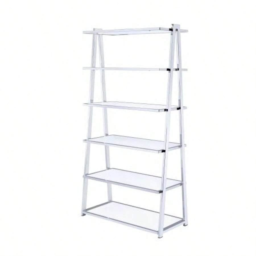 Coleen White High Gloss Bookshelf