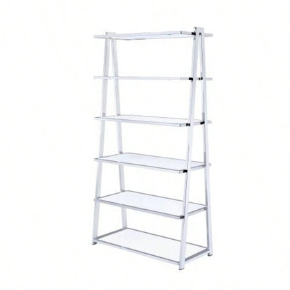 Coleen White High Gloss Bookshelf