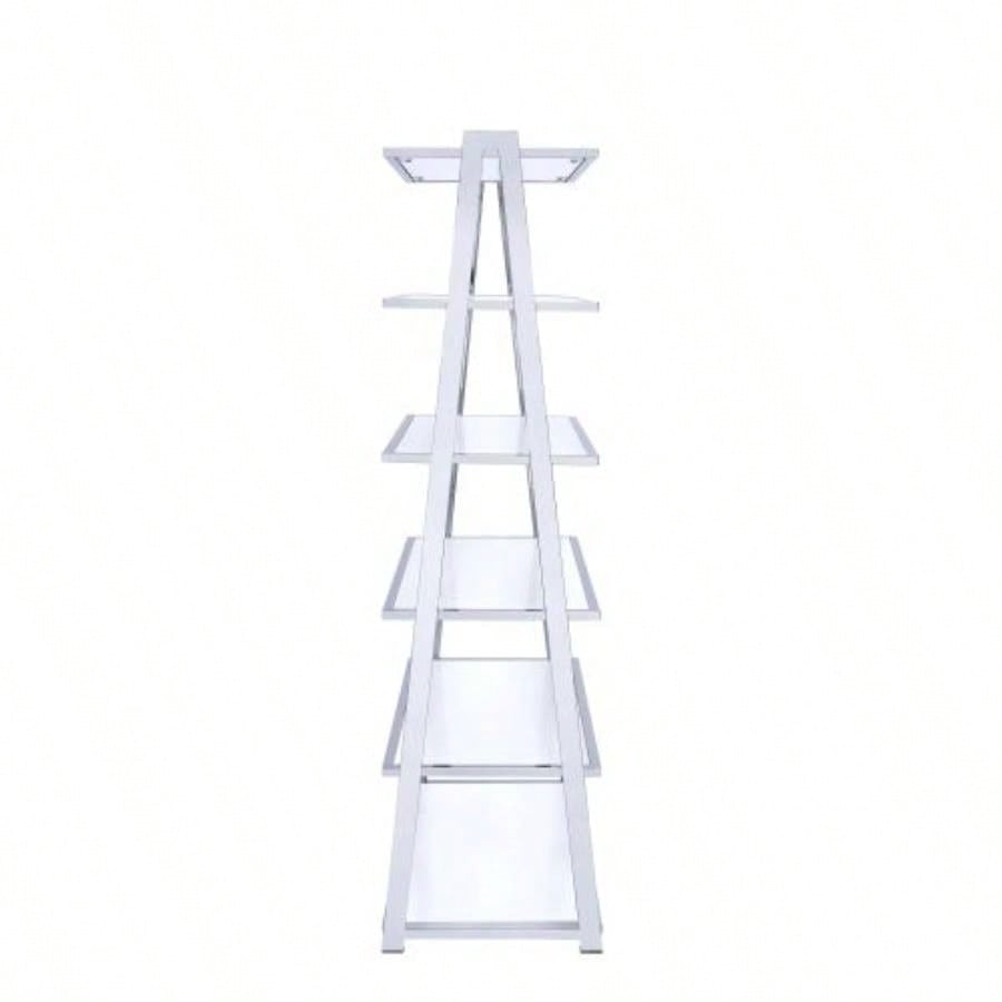 Coleen White High Gloss Bookshelf